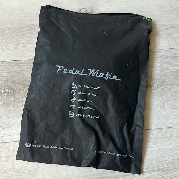 Pedal Mafia Tech T Shirt Size L‎ Yellow NWT in packaging - Picture 9 of 10